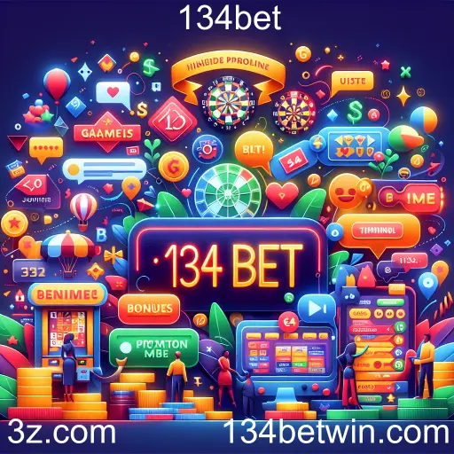 Promoções	 134bet